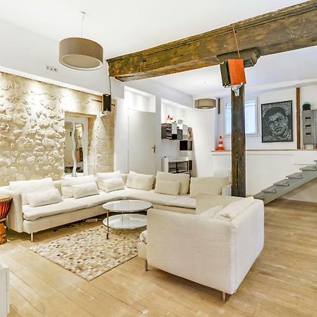 شقة Luxury Loft Center Of باريس المظهر الخارجي الصورة