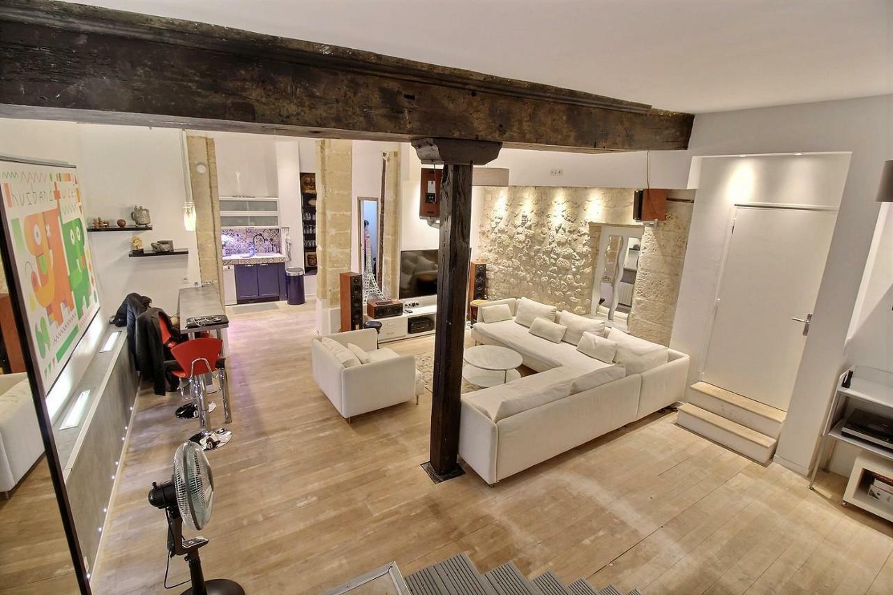 شقة Luxury Loft Center Of باريس المظهر الخارجي الصورة