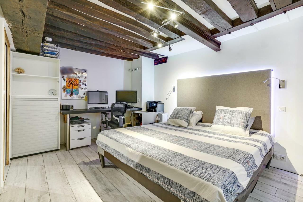 شقة Luxury Loft Center Of باريس المظهر الخارجي الصورة