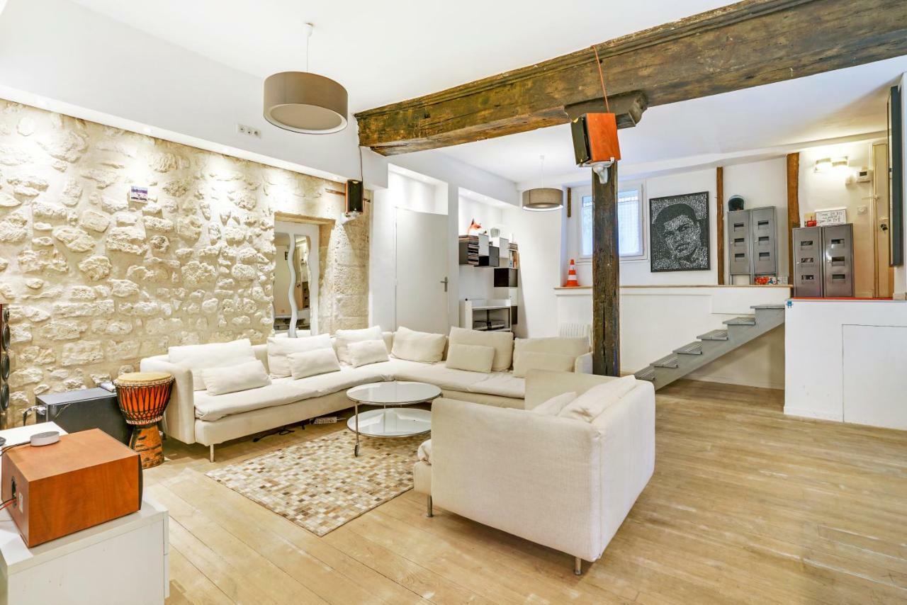 شقة Luxury Loft Center Of باريس المظهر الخارجي الصورة